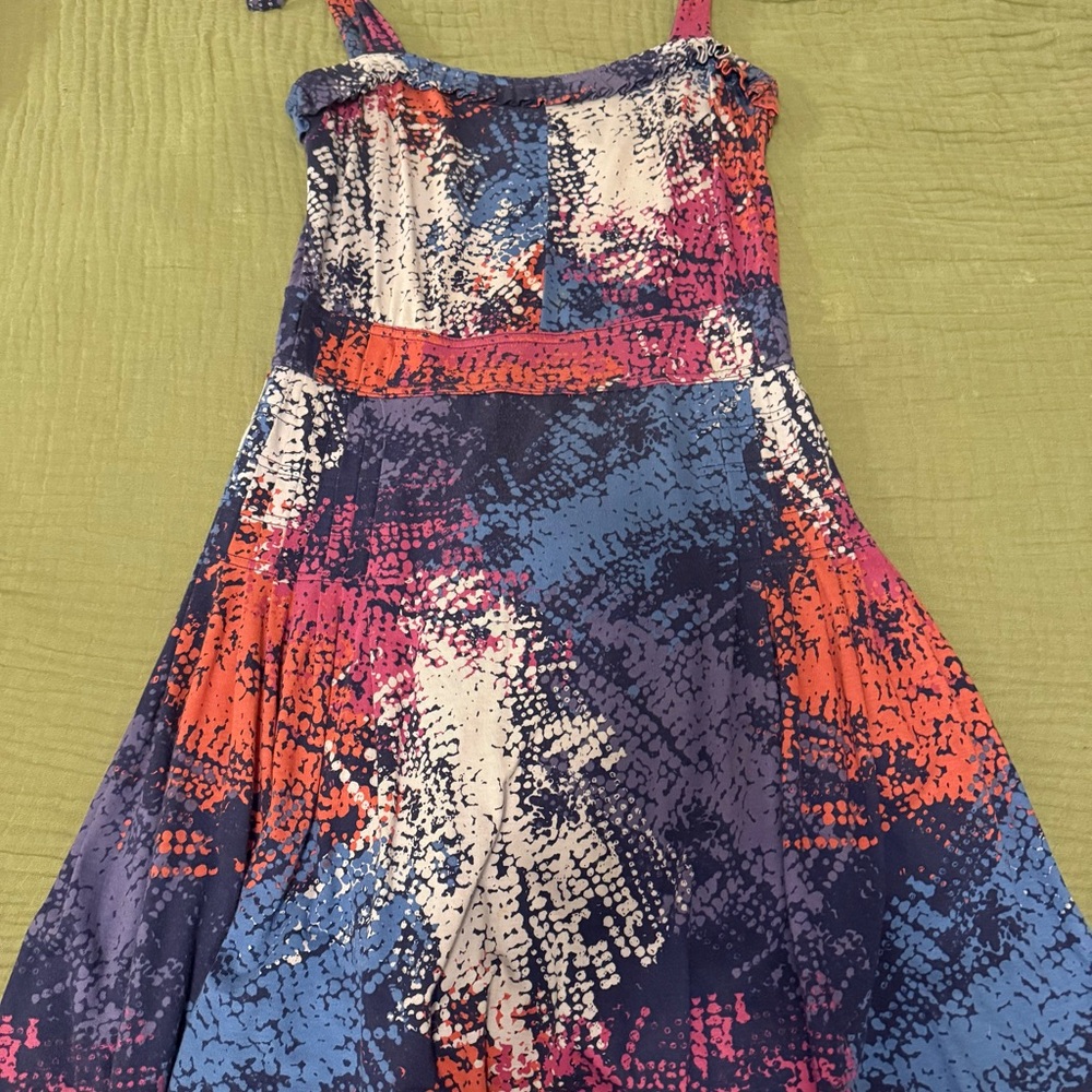 Marc by Marc Jacobs Multicolor Print Sundress